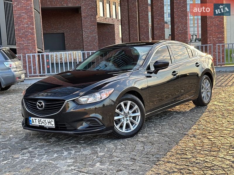 Седан Mazda 6 2017 в Днепре