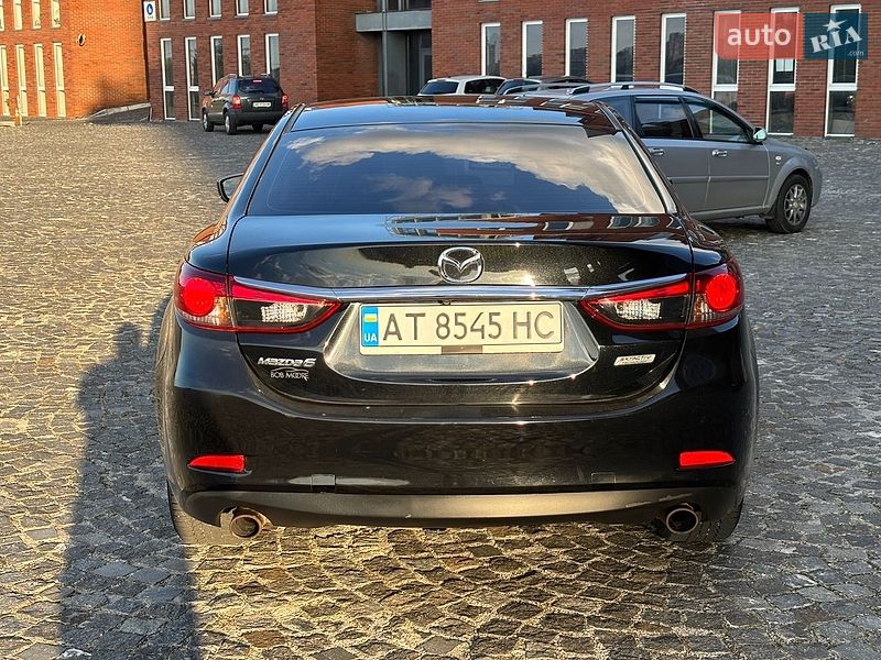 Седан Mazda 6 2017 в Днепре