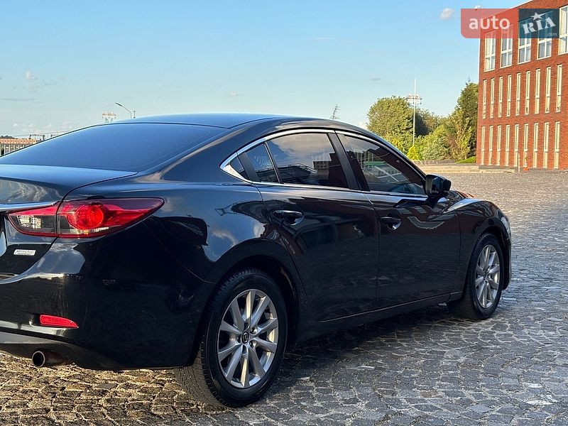 Седан Mazda 6 2017 в Днепре