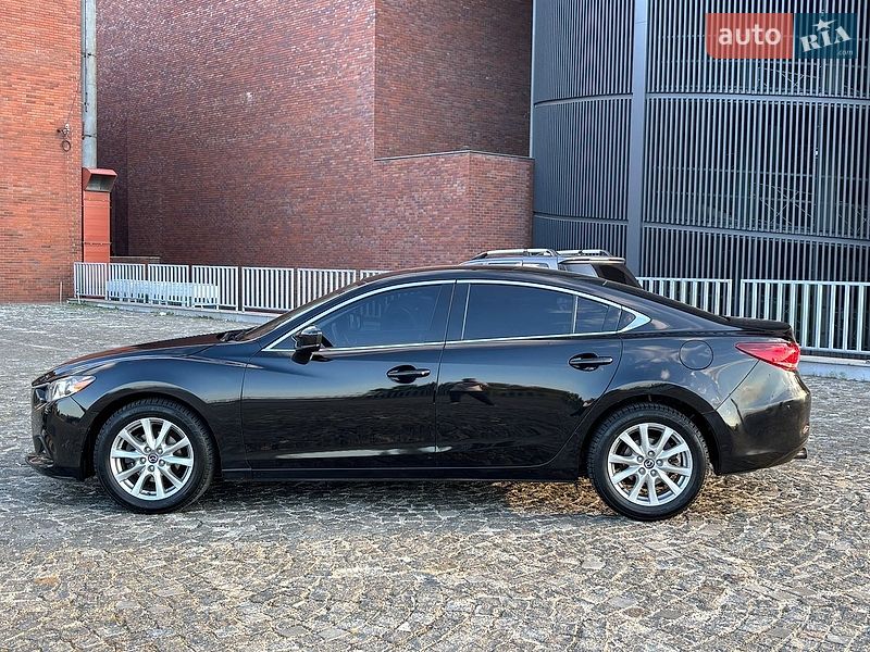 Седан Mazda 6 2017 в Днепре