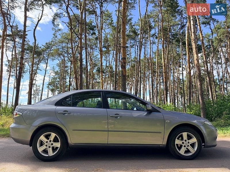 Седан Mazda 6 2004 в Житомирі