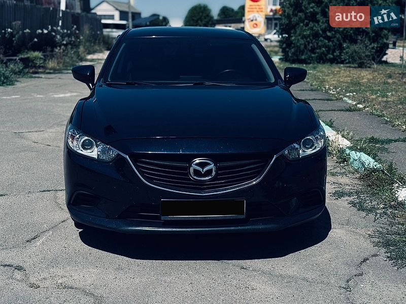 Седан Mazda 6 2016 в Одессе фото Седан Mazda 6 2016 в Одессе