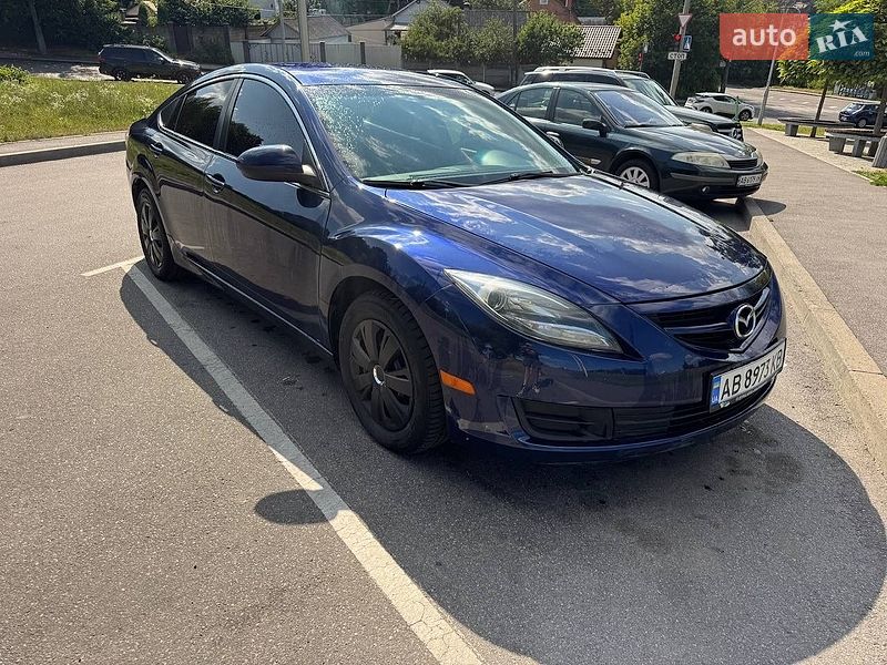 Ліфтбек Mazda 6 2011 в Вінниці