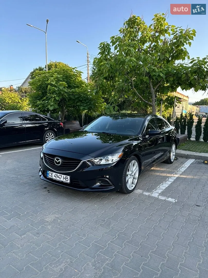 2017 Mazda 6 - мініатюра 2