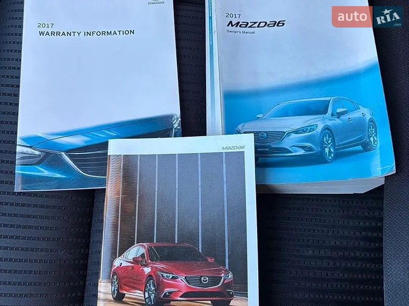 Седан Mazda 6 2017 в Днепре документ
