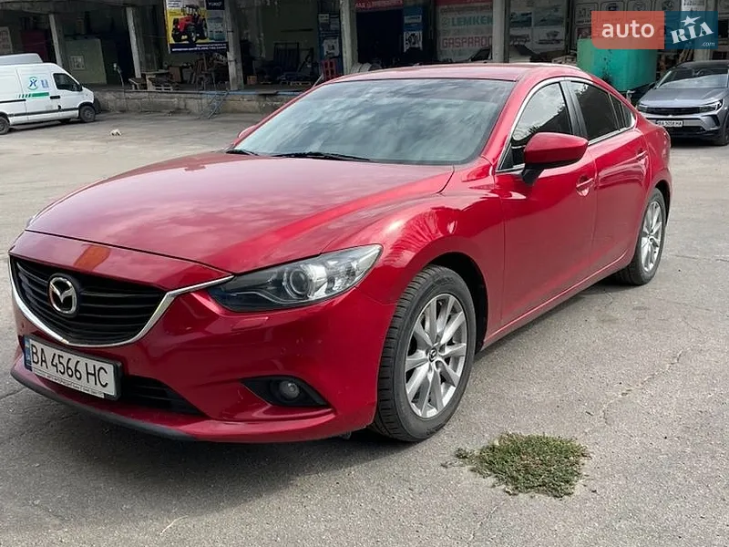 Mazda 6 2013
