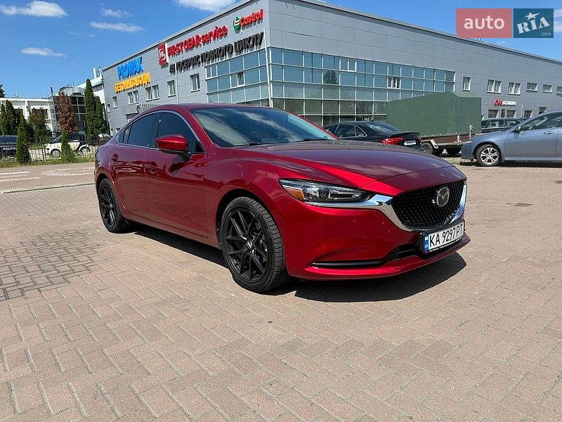 Седан Mazda 6 2020 в Киеве фото Седан Mazda 6 2020 в Киеве
