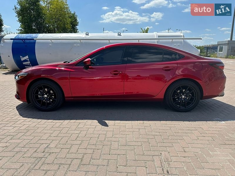 Седан Mazda 6 2020 в Киеве фото 6 Седан Mazda 6 2020 в Киеве
