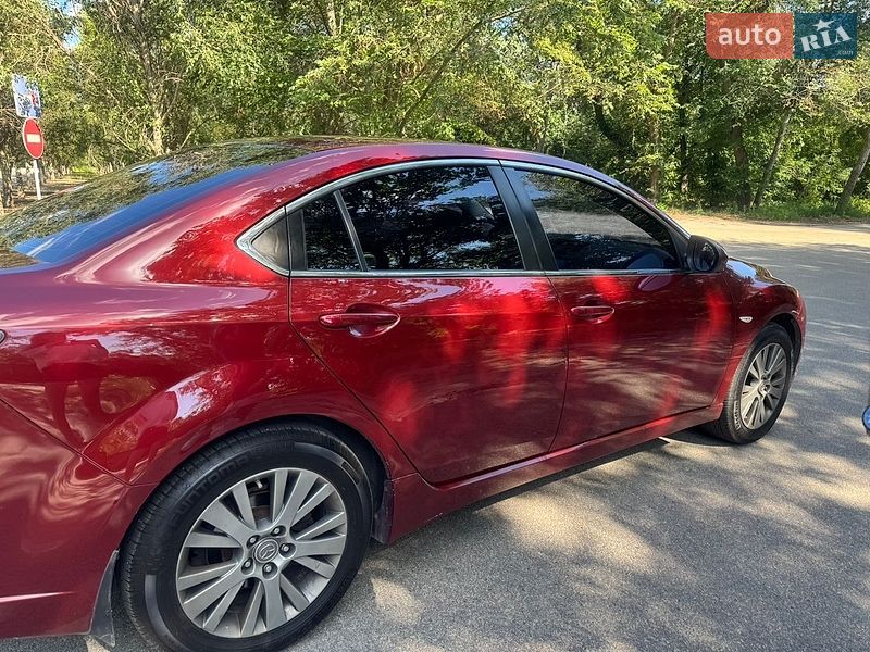 Седан Mazda 6 2008 в Днепре