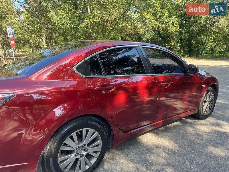 Седан Mazda 6 2008 в Днепре