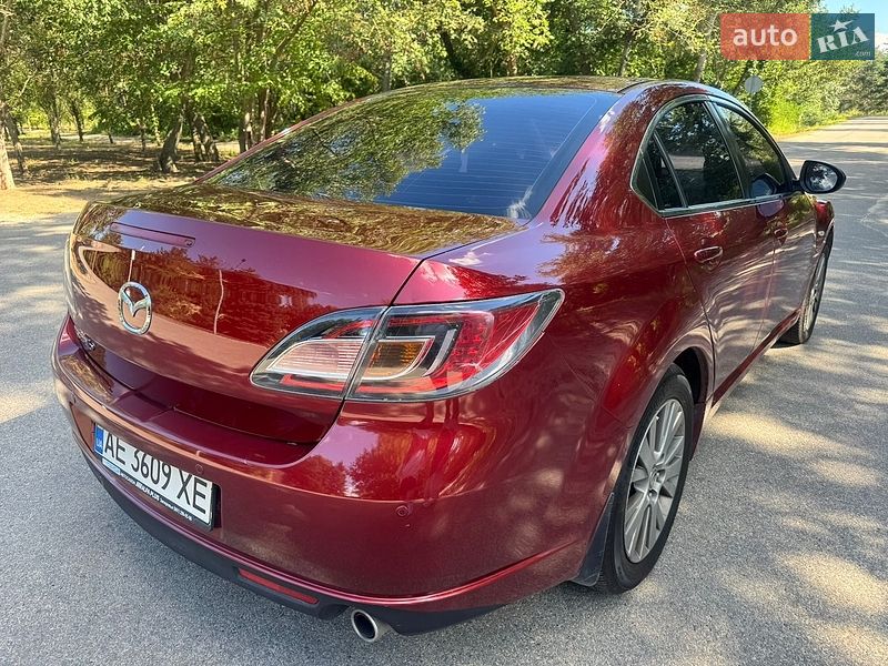 Седан Mazda 6 2008 в Днепре