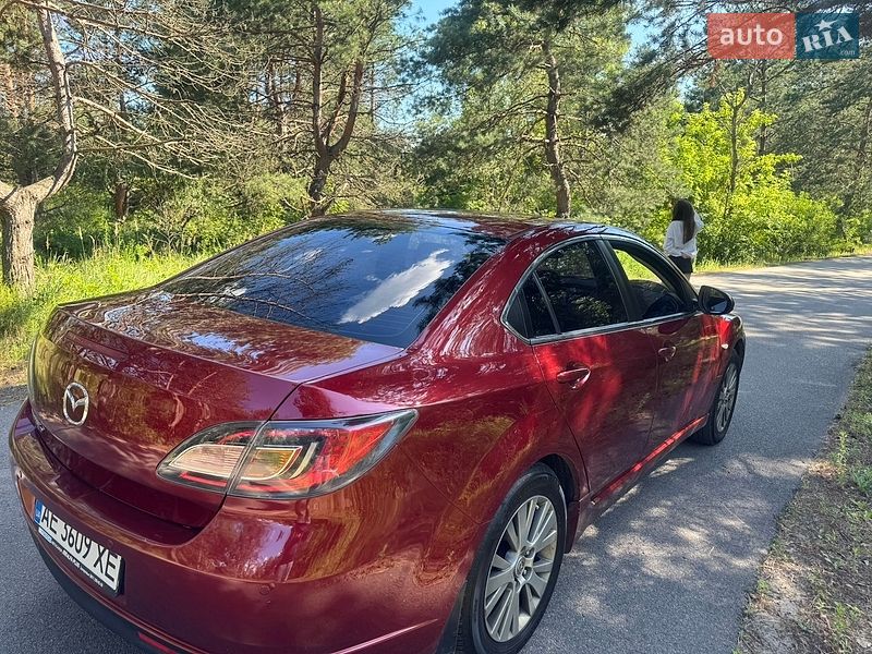 Седан Mazda 6 2008 в Дніпрі фото 33 Седан Mazda 6 2008 в Дніпрі