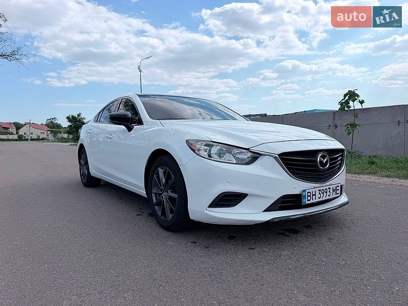 Mazda 6 2017 Mazda 6 2017