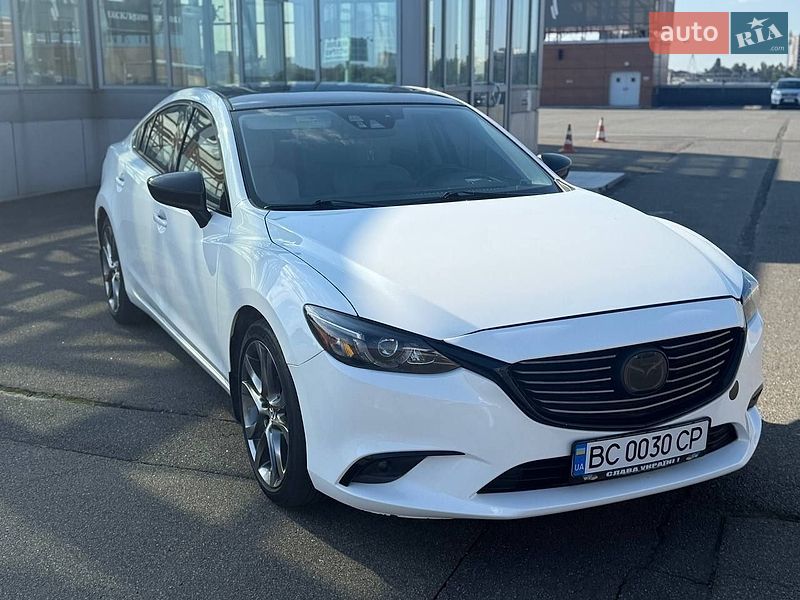 Седан Mazda 6 2015 в Софіївській Борщагівці