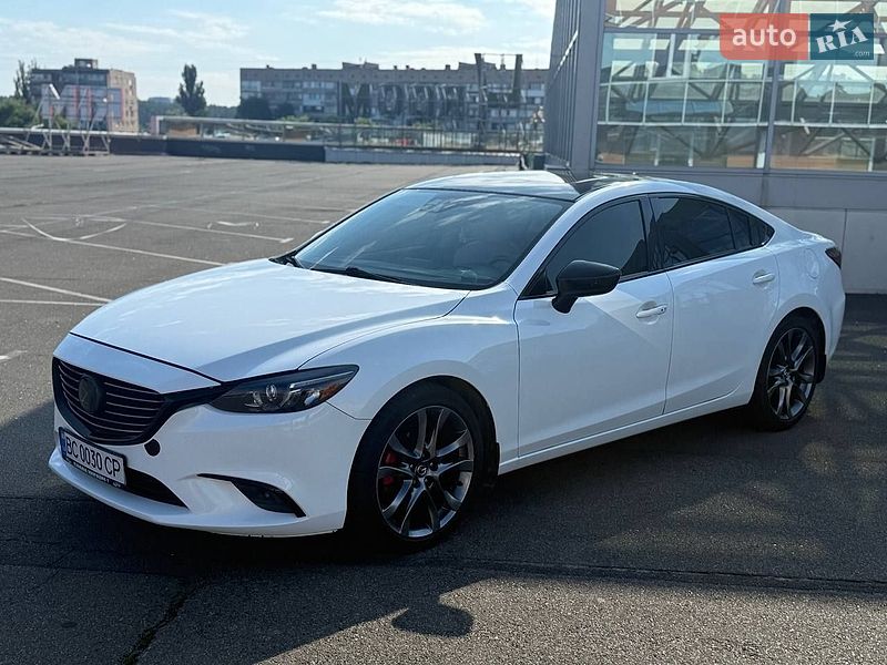 Седан Mazda 6 2015 в Софіївській Борщагівці