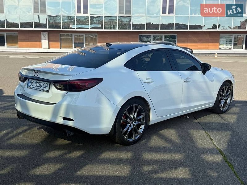 Седан Mazda 6 2015 в Софіївській Борщагівці