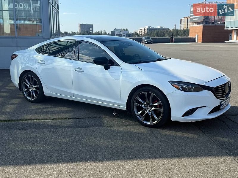Седан Mazda 6 2015 в Софіївській Борщагівці