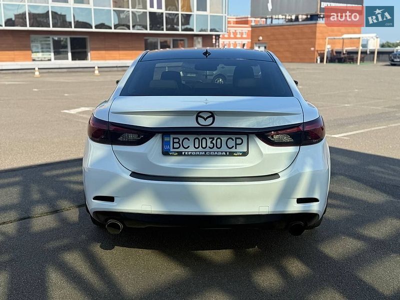 Седан Mazda 6 2015 в Софіївській Борщагівці