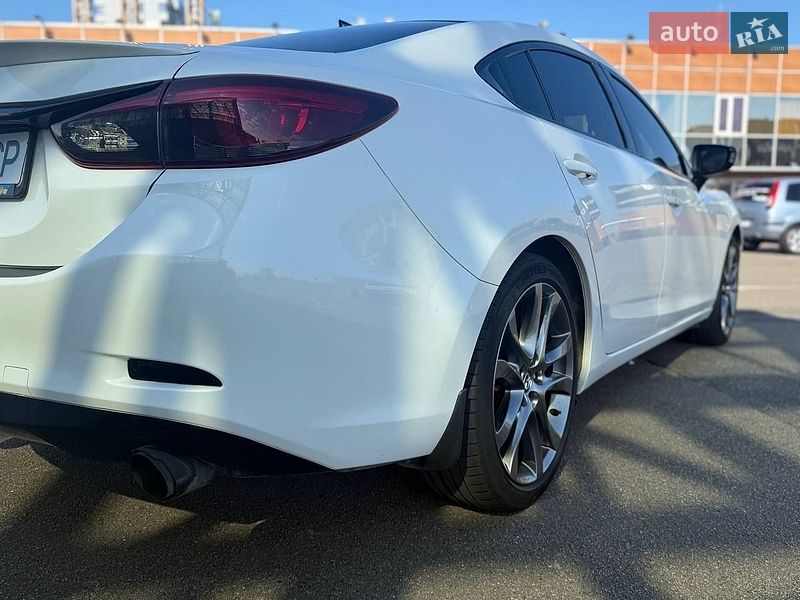 Седан Mazda 6 2015 в Софіївській Борщагівці