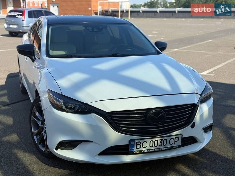 Седан Mazda 6 2015 в Софіївській Борщагівці