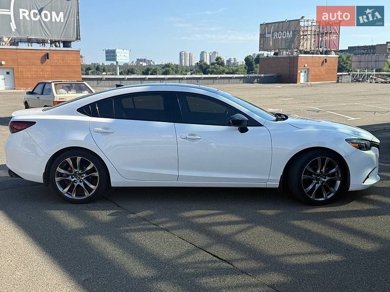 Седан Mazda 6 2015 в Софіївській Борщагівці