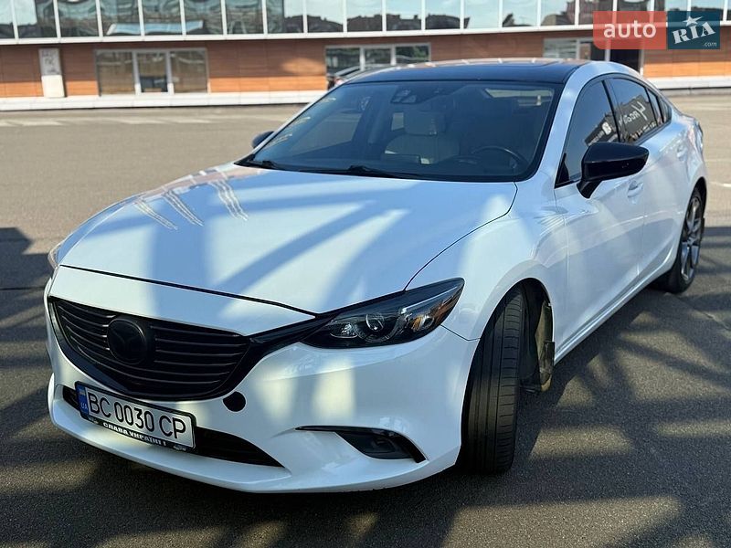 Седан Mazda 6 2015 в Софіївській Борщагівці