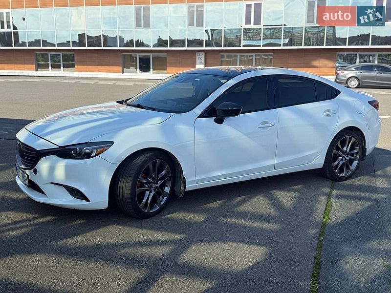Седан Mazda 6 2015 в Софіївській Борщагівці