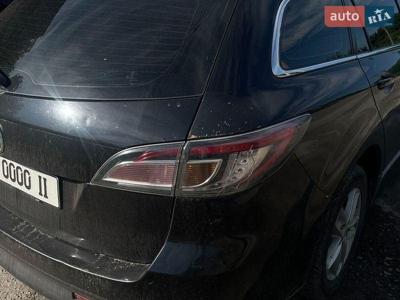 Универсал Mazda 6 2010 в Харькове