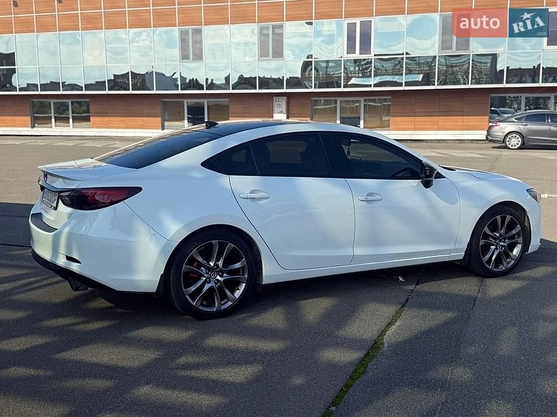 Седан Mazda 6 2015 в Софіївській Борщагівці