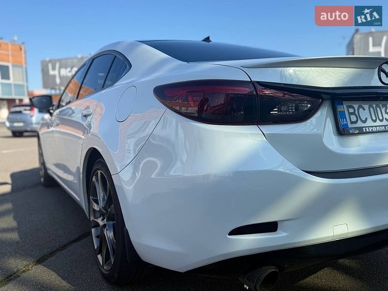 Седан Mazda 6 2015 в Софіївській Борщагівці