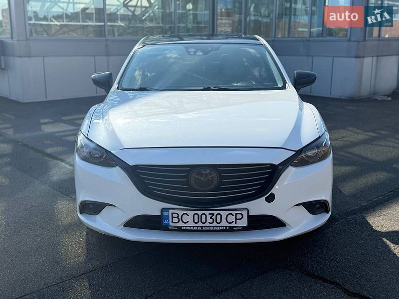 Седан Mazda 6 2015 в Софіївській Борщагівці