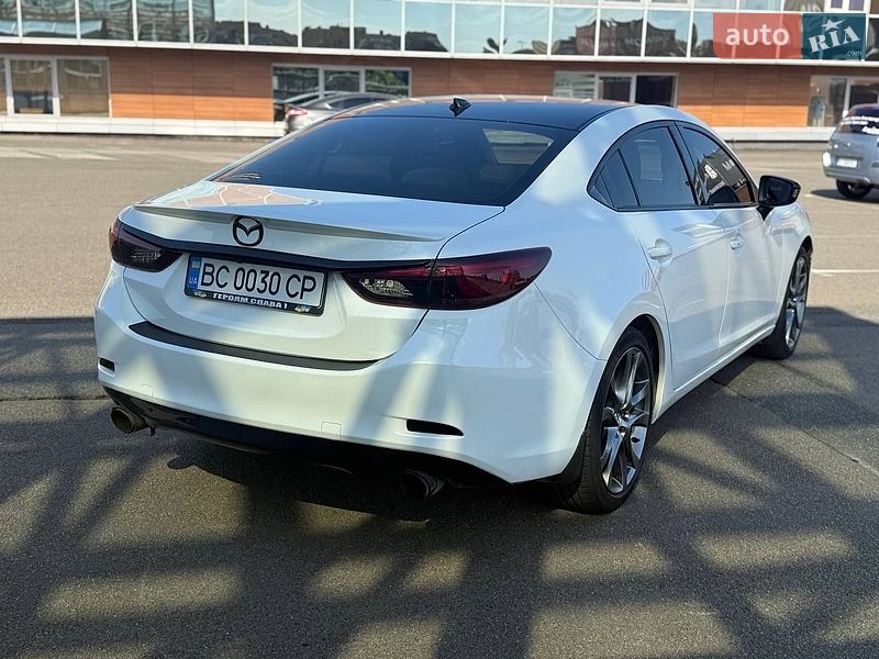 Седан Mazda 6 2015 в Софіївській Борщагівці