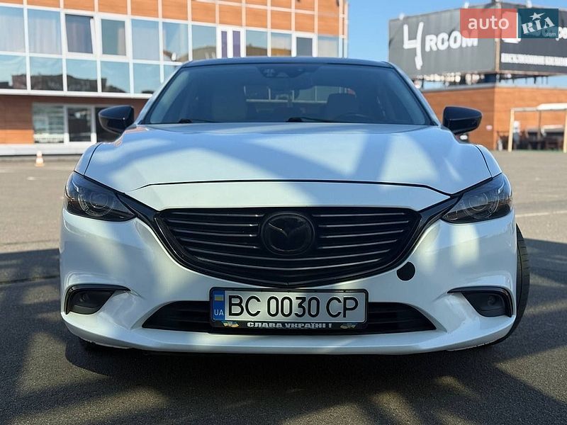 Седан Mazda 6 2015 в Софіївській Борщагівці