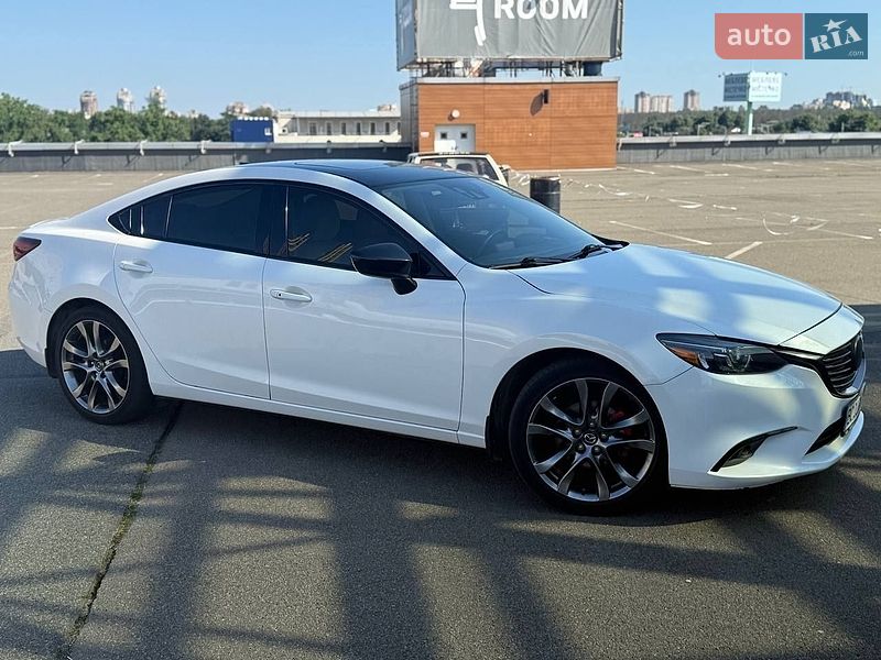 Седан Mazda 6 2015 в Софіївській Борщагівці