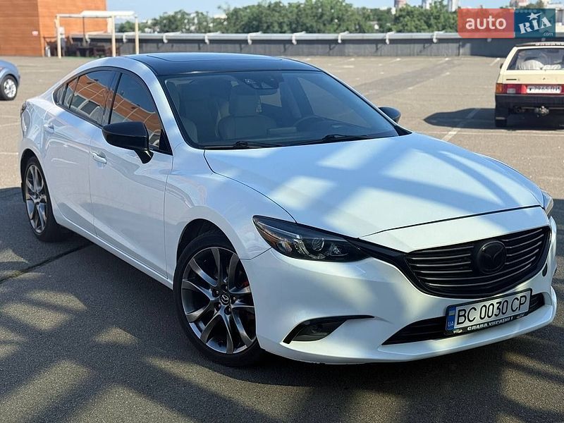 Седан Mazda 6 2015 в Софіївській Борщагівці