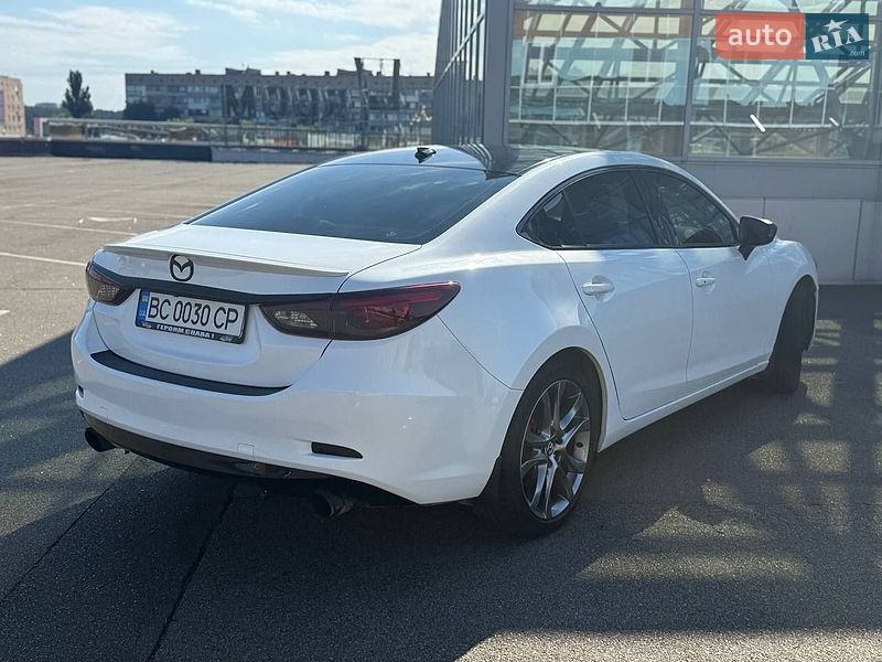 Седан Mazda 6 2015 в Софіївській Борщагівці