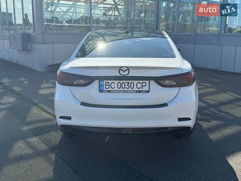 Седан Mazda 6 2015 в Софіївській Борщагівці