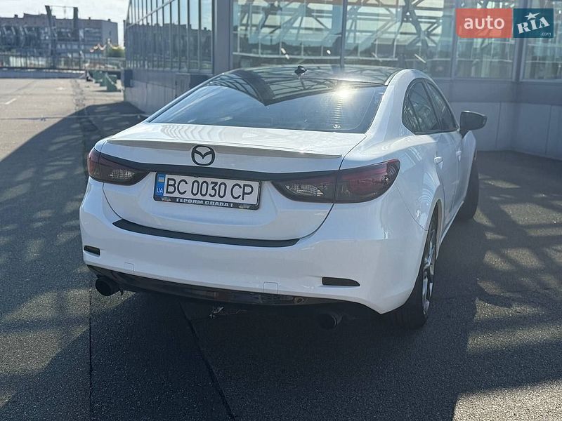 Седан Mazda 6 2015 в Софіївській Борщагівці