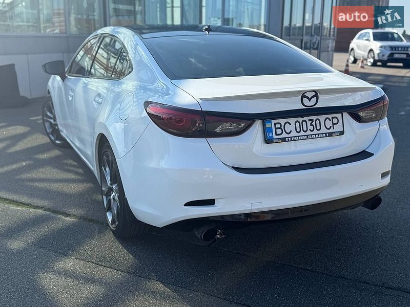 Седан Mazda 6 2015 в Софіївській Борщагівці