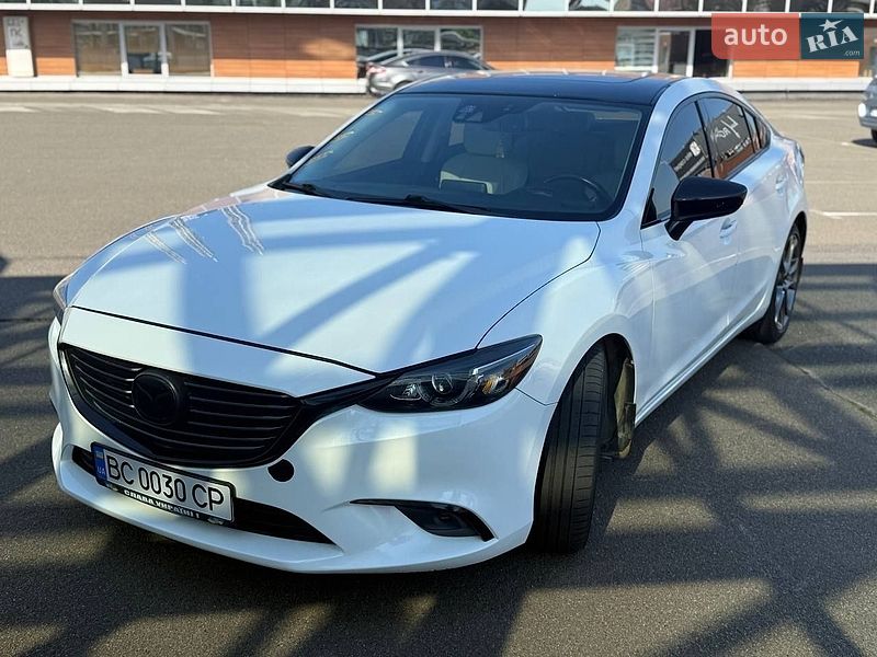 Седан Mazda 6 2015 в Софіївській Борщагівці
