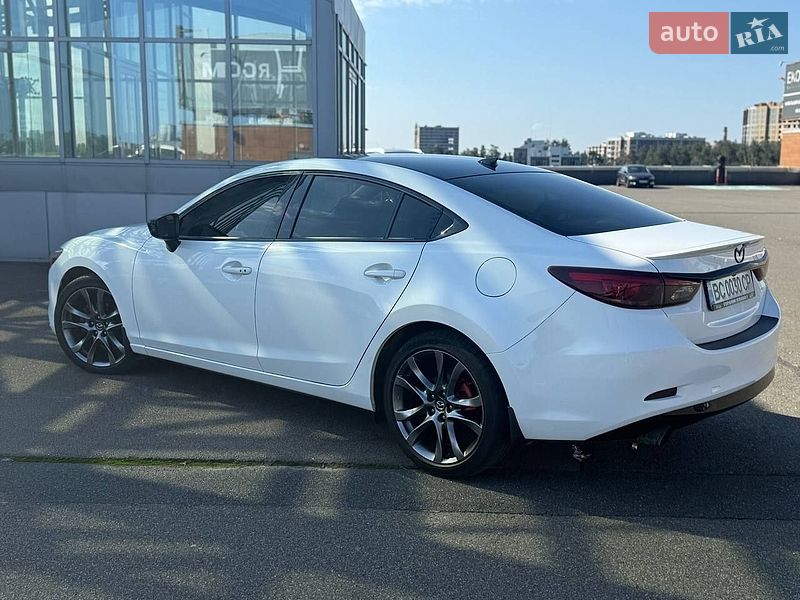 Седан Mazda 6 2015 в Софіївській Борщагівці