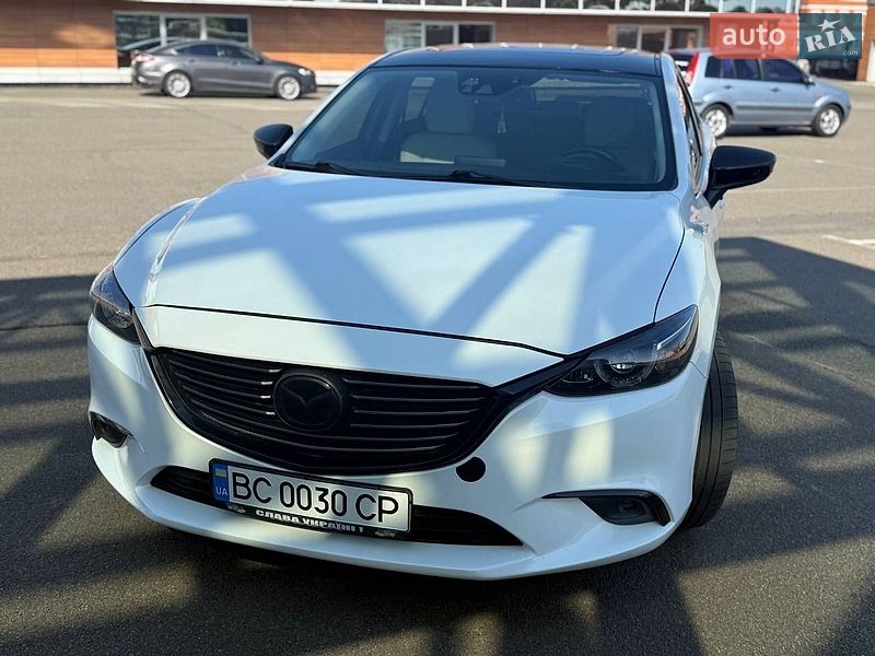 Седан Mazda 6 2015 в Софіївській Борщагівці