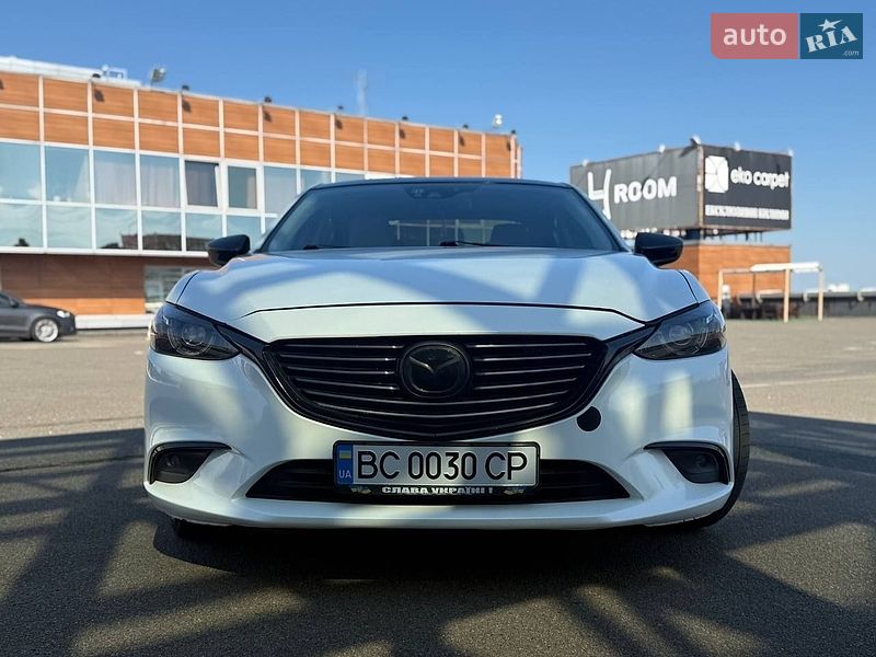 Седан Mazda 6 2015 в Софіївській Борщагівці