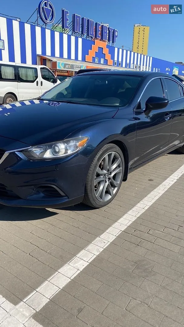 2014 Mazda 6 - мініатюра 2