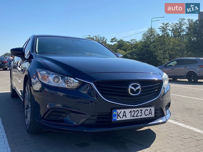 Седан Mazda 6 2014 в Броварах