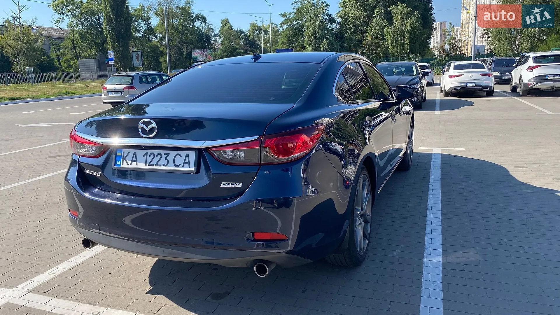 2014 Mazda 6 - мініатюра 8