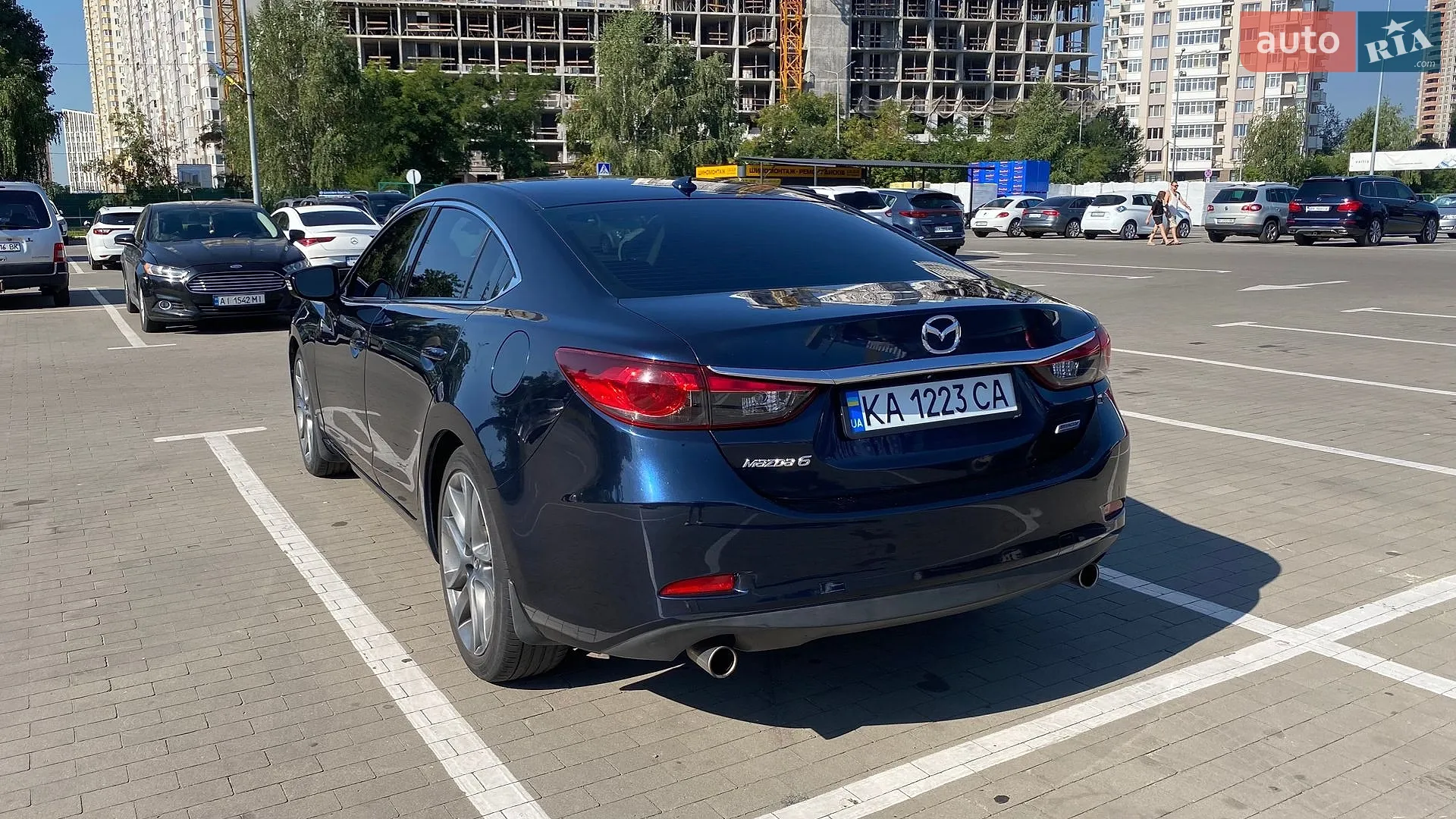 2014 Mazda 6 - мініатюра 9