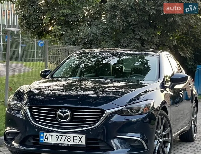 Mazda 6 2017