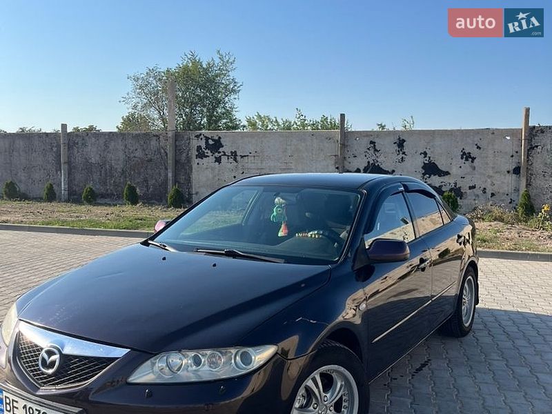 Седан Mazda 6 2005 в Вознесенске