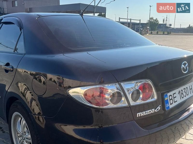 Седан Mazda 6 2005 в Вознесенске